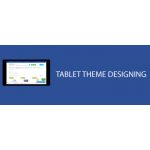 Tablet theme design